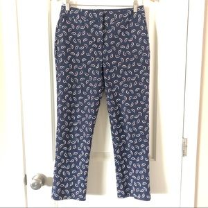 Boden Richmond 7/8 Pants Navy Rainbow / 2P